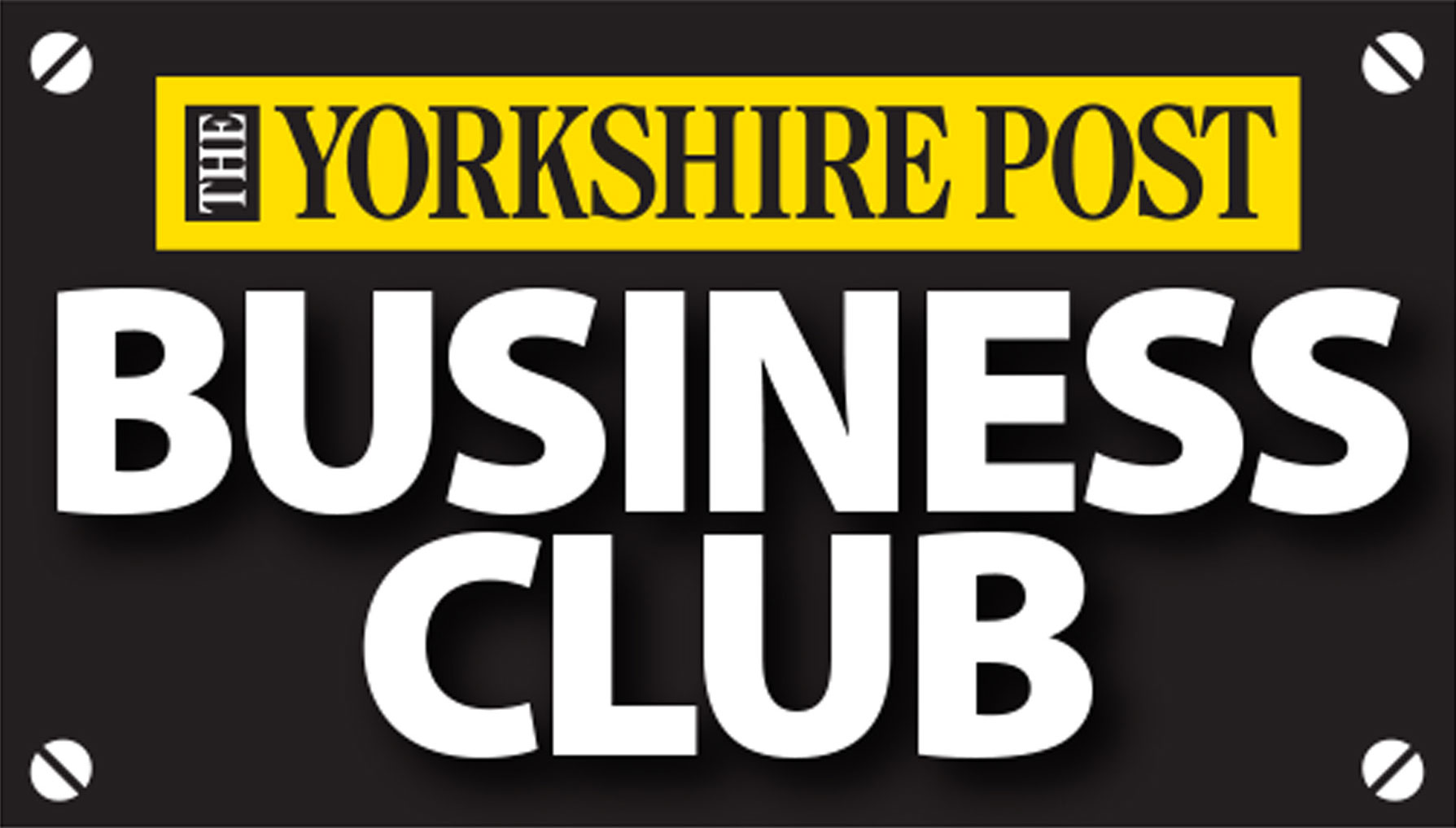 Yorkshire Post Business Club header