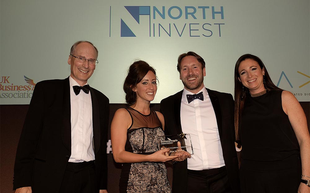 images: NorthInvest scores UK Business Angels Association Award
