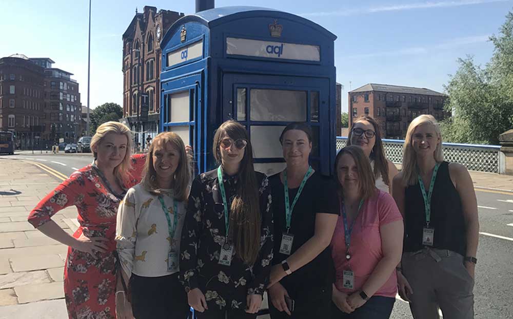 image: Yorkshire leading ladies celebrate sci-fi first