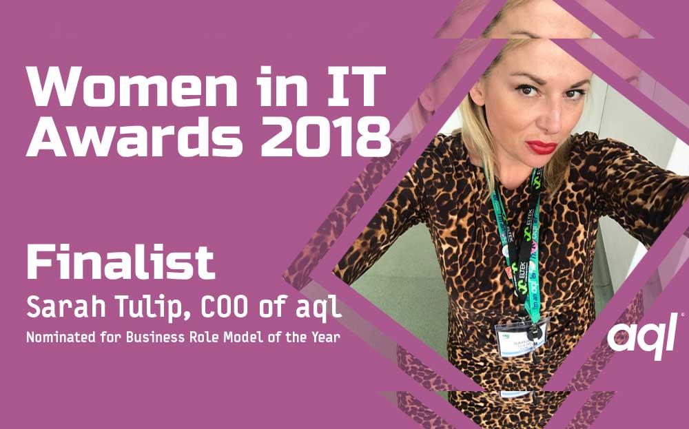 image: Women in IT awards 2018