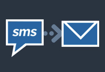 image: SMS to Email