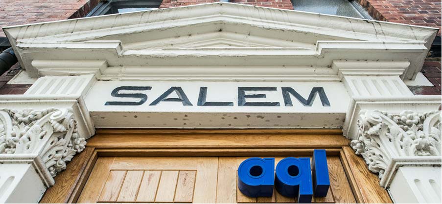 image: Salem Chapel: where you'll work