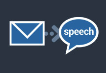 image: Messaging Email to Speech