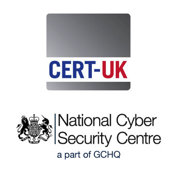images: CERT-UK and CISP
