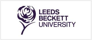 image: Leeds Beckett University logo