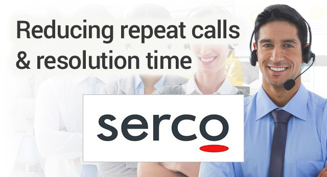 image: aql SMS for the Serco Group