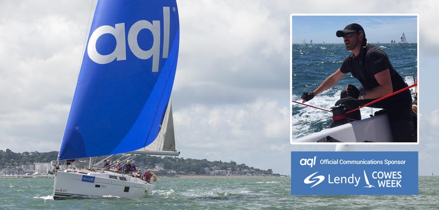 aql strikes five-year sponsorship deal with Lendy Cowes Week