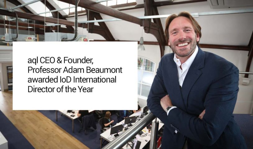 Professor Adam Beaumont - IOD International Director of the Year