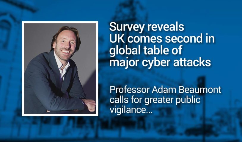 UK come second in global table of major cyber attacks