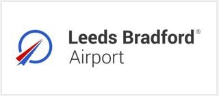 image: Leeds Bradford Airport logo