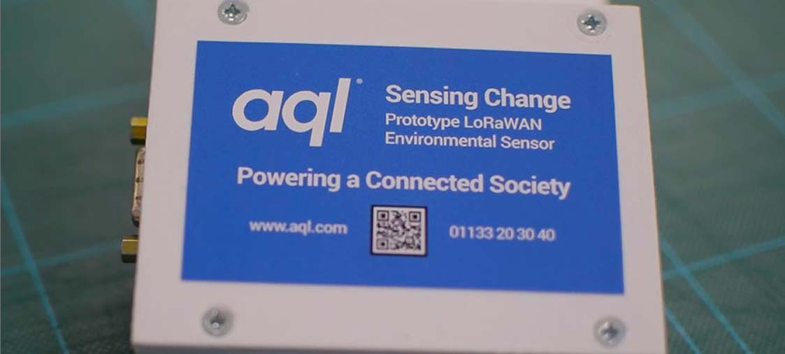 aql LoRaWAN sensor