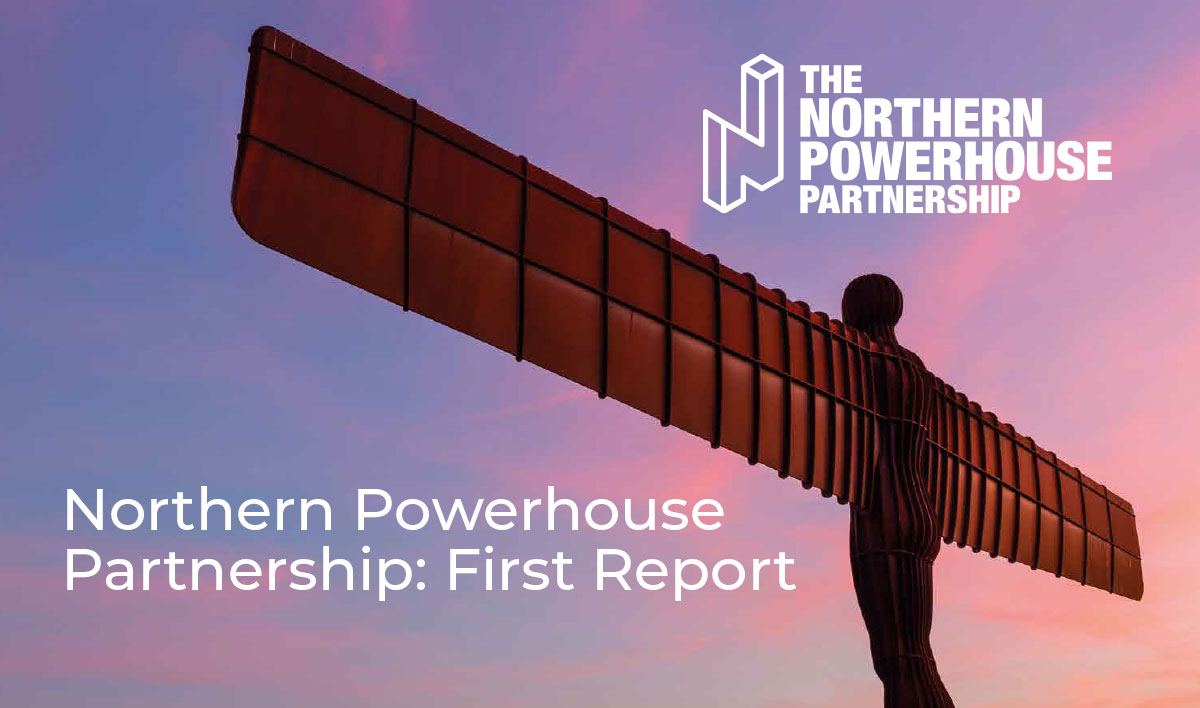 Northern Powerhouse Partnership: First Report: report cover