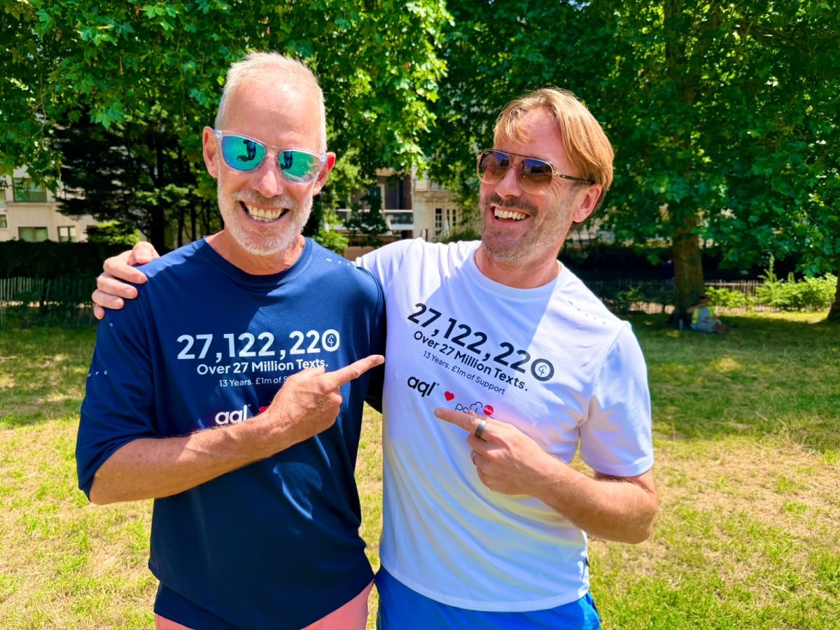 aql and Parkrun celebrate 13 years of impactful tech partnership